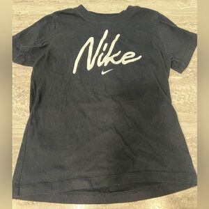 Nike Black Short Sleeve Tee
